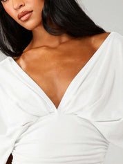 Solène V-Neck Top