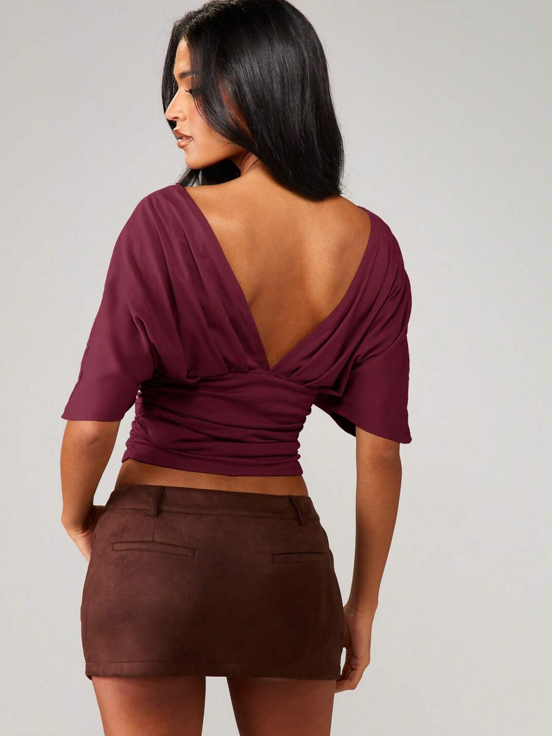 Solène V-Neck Top