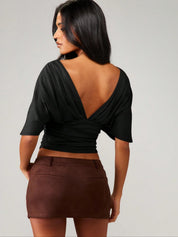 Solène V-Neck Top