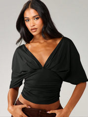 Solène V-Neck Top