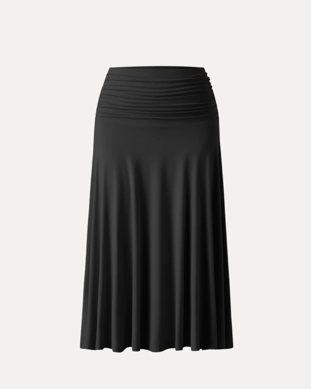 Flowy Side Midi Skirt