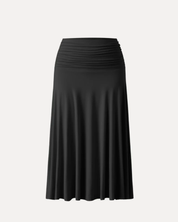 Flowy Side Midi Skirt