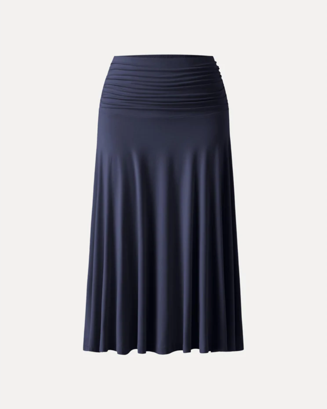 Flowy Side Midi Skirt