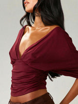 Solène V-Neck Top