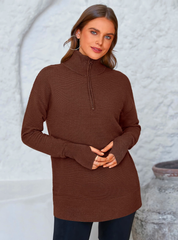 Comfort Core Quarter Zip