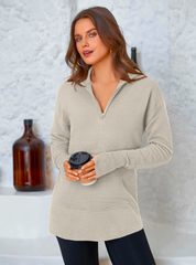 Comfort Core Quarter Zip