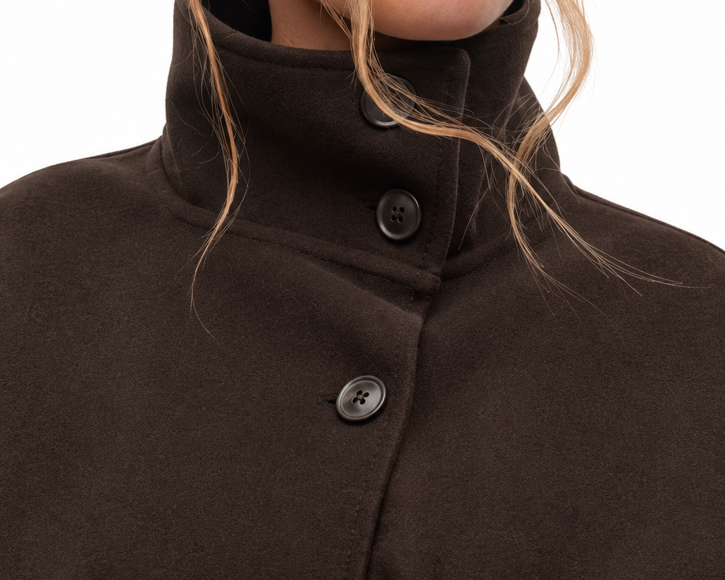 Chocolate_brown_high-collar_garment_close-up.png